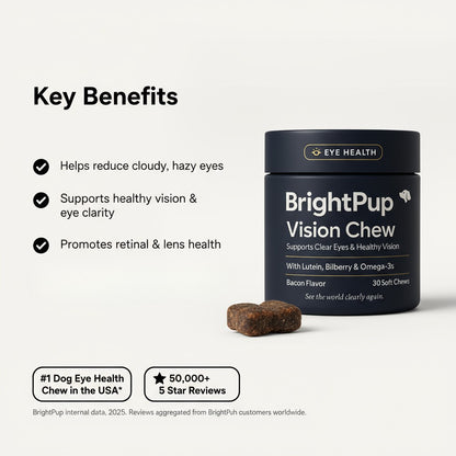 BrightPup Dog Vision Chews