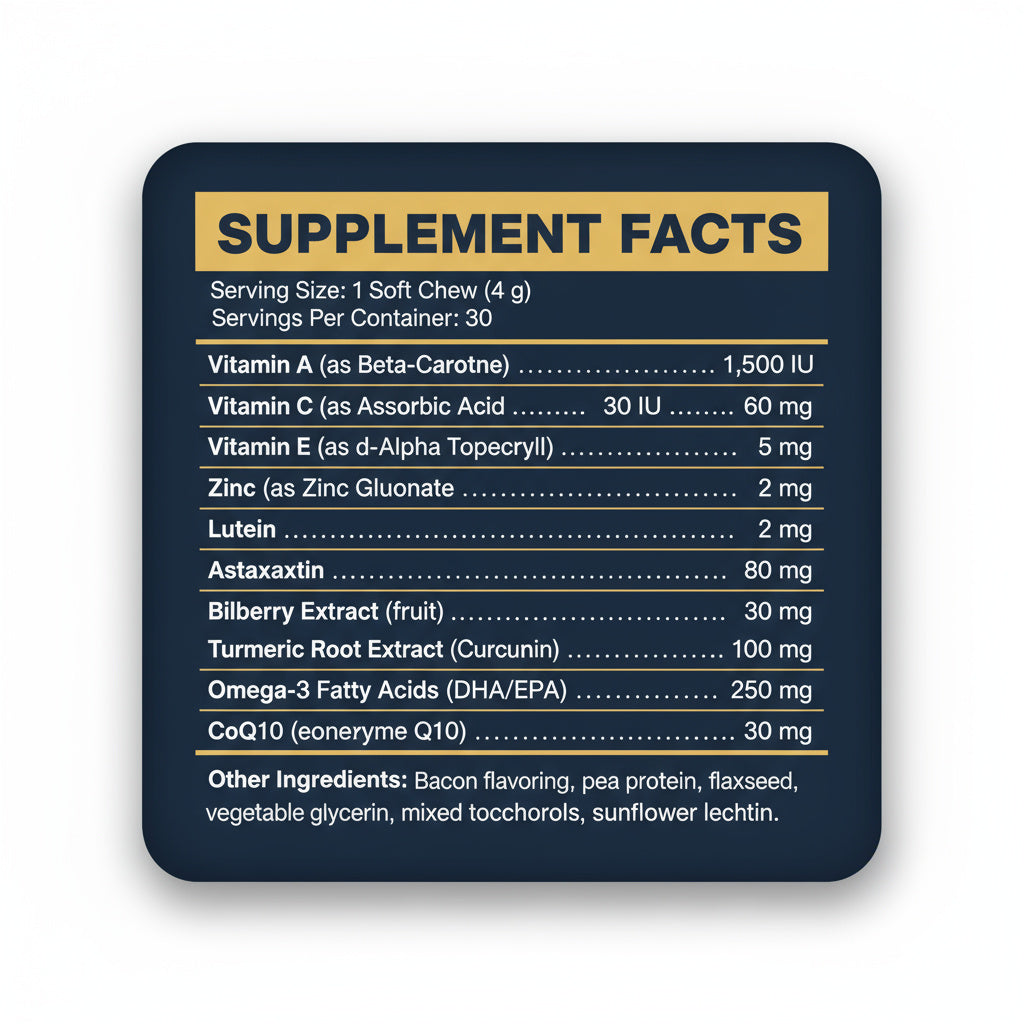 BrightPup Dog Vision Chews