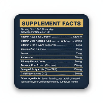 BrightPup Dog Vision Chews