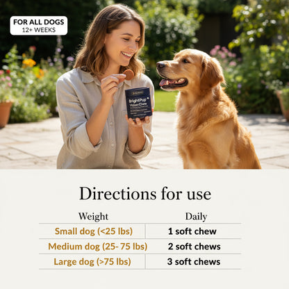 BrightPup Dog Vision Chews